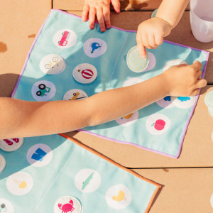 Jeu de voyage enfant "Bingo / Lotocolor" (18 mois et +) Quut