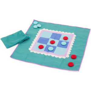 Jeu de voyage "Jeu de Cheval / Morpion" (3 ans et +) Quut
