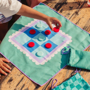 Jeu de voyage "Jeu de Cheval / Morpion" (3 ans et +) Quut