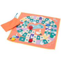 Jeu de voyage "Jeu de l'oie / Serpents & Echelles" (3 ans et +)