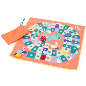 Jeu de voyage "Jeu de l'oie / Serpents & Echelles" (3 ans et +) Quut