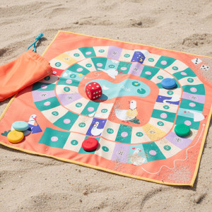 Jeu de voyage "Jeu de l'oie / Serpents & Echelles" (3 ans et +) Quut