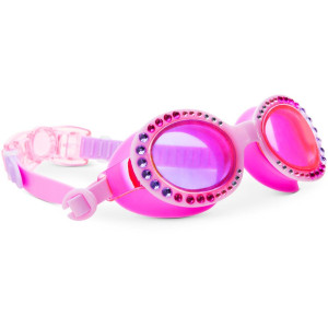Lunettes de natation fille anti-UV (6-12 ans) "Aurora" Bling