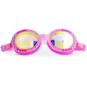 Lunettes de natation fille anti-UV (6-12 ans) "Aurora" Bling