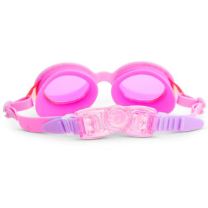 Lunettes de natation fille anti-UV (6-12 ans) "Aurora" Bling