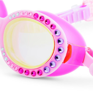 Lunettes de natation fille anti-UV (6-12 ans) "Aurora" Bling