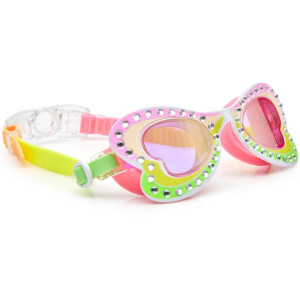 Lunettes de natation anti-UV (6-12 ans) "Butter Cup" Bling
