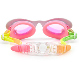Lunettes de natation anti-UV (6-12 ans) "Butter Cup" Bling