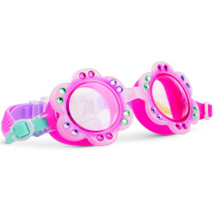 Lunettes de natation fille anti-UV (6-12 ans) "Petals"