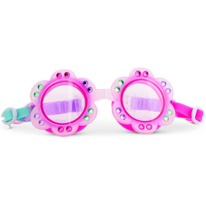 Lunettes de natation fille anti-UV (6-12 ans) "Petals"