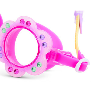 Lunettes de natation fille anti-UV (6-12 ans) "Petals"