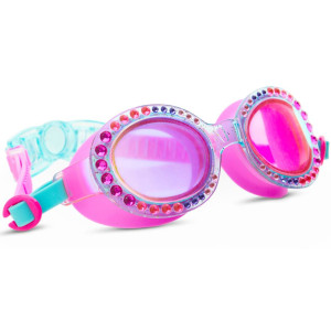 Lunettes de natation fille anti-UV (6-12 ans) "Sparkle"