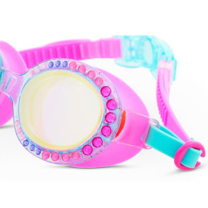 Lunettes de natation fille anti-UV (6-12 ans) "Sparkle"