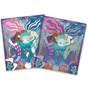 Kit Créatif "Paillettes Sirènes" (6-10 ans) Janod
