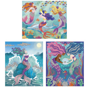 Kit Créatif "Paillettes Sirènes" (6-10 ans) Janod