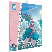 Kit Créatif "Paillettes Sirènes" (5-10 ans)