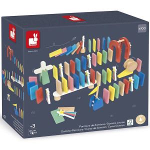 Pacrours de Dominos en bois (3-6 ans) Janod