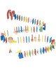 Parcours de Dominos en bois (100 pièces) (3-6 ans)