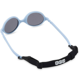 Lunettes de soleil bébé (0-12 mois) Diabola 2.0 "Bleu Clair"