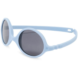 Lunettes de soleil bébé (0-12 mois) Diabola 2.0 "Bleu Clair"