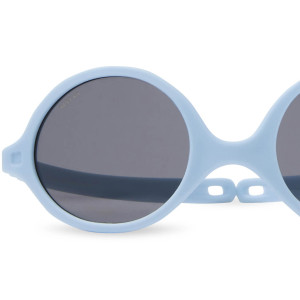 Lunettes de soleil bébé (0-12 mois) Diabola 2.0 "Bleu Clair"