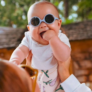 Lunettes de soleil bébé (0-12 mois) Diabola 2.0 "Bleu Clair"