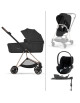  Poussette MIOS + Nacelle LUXE + CLoud T Plus + Base T Confort Rosegold "Sepia Black" (2026)