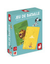Jeu de bataille "Animaux de la savane" (3-6 ans)