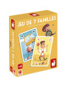 Jeu de 7 familles "Fête foraine" (4-7 ans) Janod