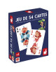 Jeu de 54 cartes illustrées (4-7 ans)