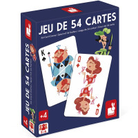 Jeu de 54 cartes illustrées (4-7 ans)