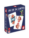 Jeu de 54 cartes (4-7 ans) Janod