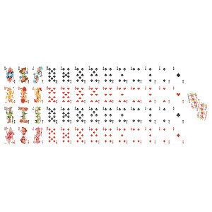 Jeu de 54 cartes (4-7 ans) Janod