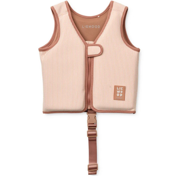 Gilet de Natation enfant Dove "Stripe Pale Tuscany"