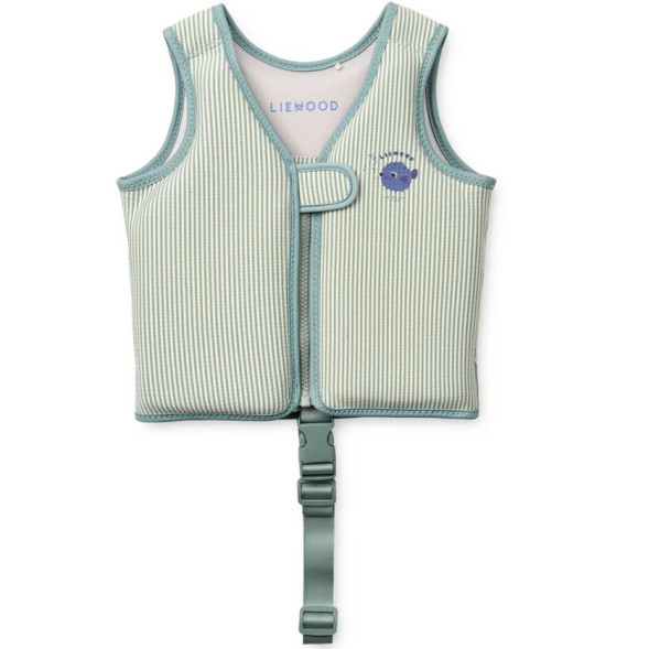 Gilet de Natation enfant Dove "Stripe Peppermint"