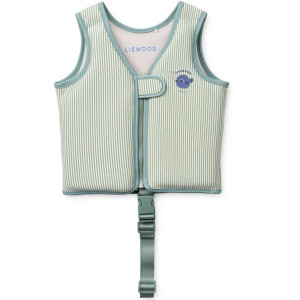 Gilet de Natation enfant Dove "Stripe Peppermint" Liewood
