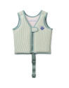 Gilet de Natation enfant Dove "Stripe Peppermint"