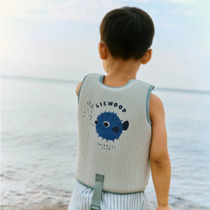 Gilet de Natation enfant Dove "Stripe Peppermint" Liewood