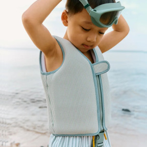 Gilet de Natation enfant Dove "Stripe Peppermint" Liewood