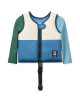 Gilet de Natation enfant Dove avec manches "Riverside Multi Mix"