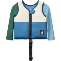 Gilet de Natation enfant Dove avec manches "Riverside Multi Mix"