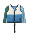 Gilet de Natation enfant Dove avec manches "Riverside Multi Mix"