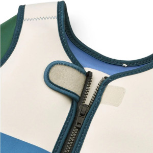 Gilet de Natation enfant Dove avec manches "Riverside Multi Mix" Liewood
