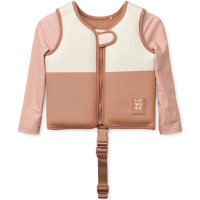 Gilet de Natation enfant Dove avec manches "Tuscany Rose Multi Mix"