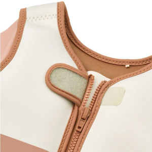 Gilet de Natation enfant Dove avec manches "Tuscany Rose Multi Mix" Liewood