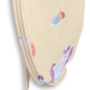 Chapeau saharienne bébé anti-UV Lykke "La plage des Licornes" (1-3 ans)