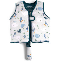 Gilet de Natation bébé (1-2 ans) anti-UV "Les contes de Christian la Baleine"