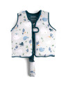 Gilet de Natation bébé (1-2 ans) anti-UV "Les contes de Christian la Baleine" Filibabba