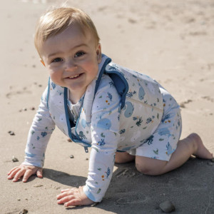 Gilet de Natation bébé (1-2 ans) anti-UV "Les contes de Christian la Baleine" Filibabba