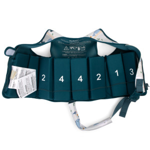 Gilet de Natation bébé (1-2 ans) anti-UV "Les contes de Christian la Baleine" Filibabba